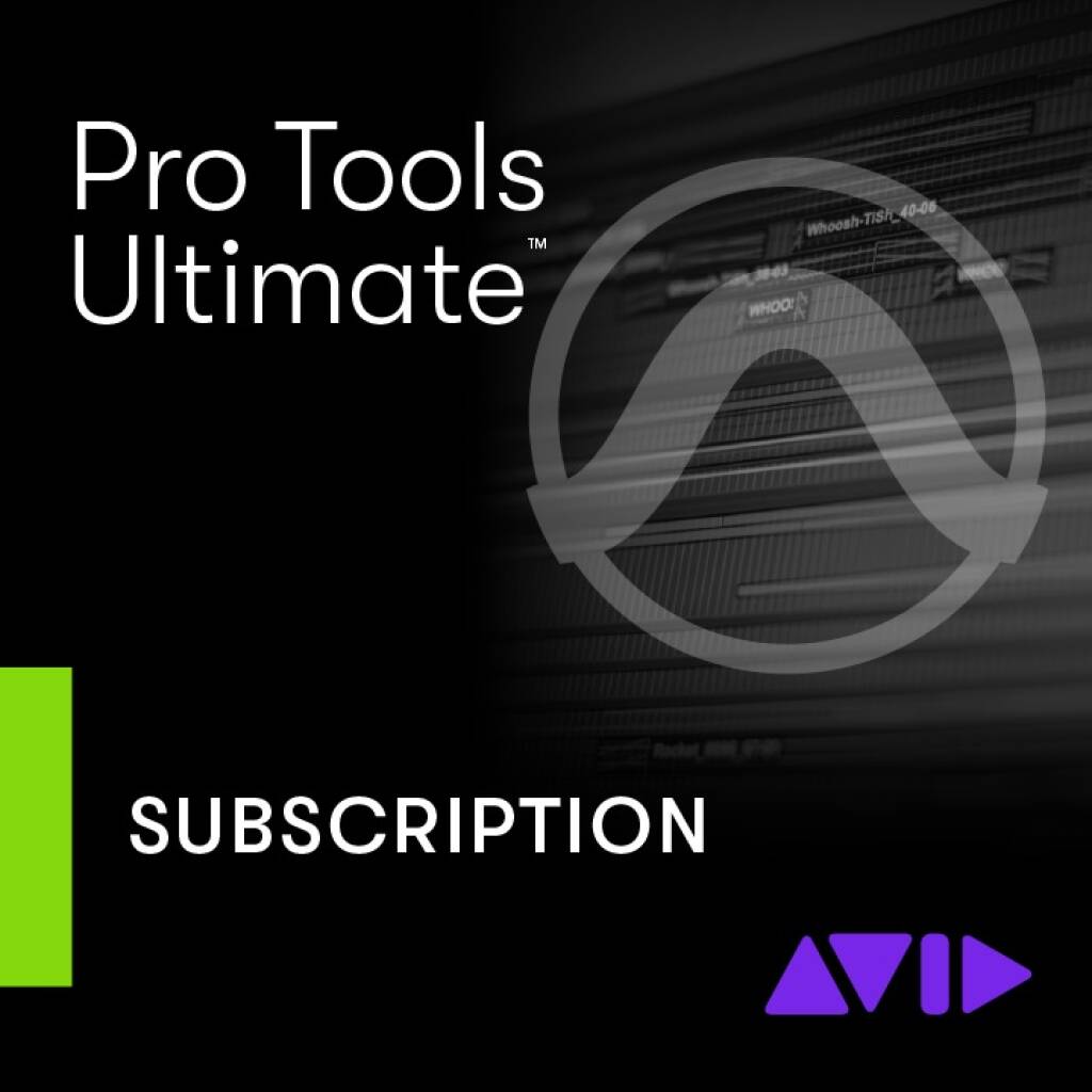 Pro Tools Flex New 1 Year Subscription